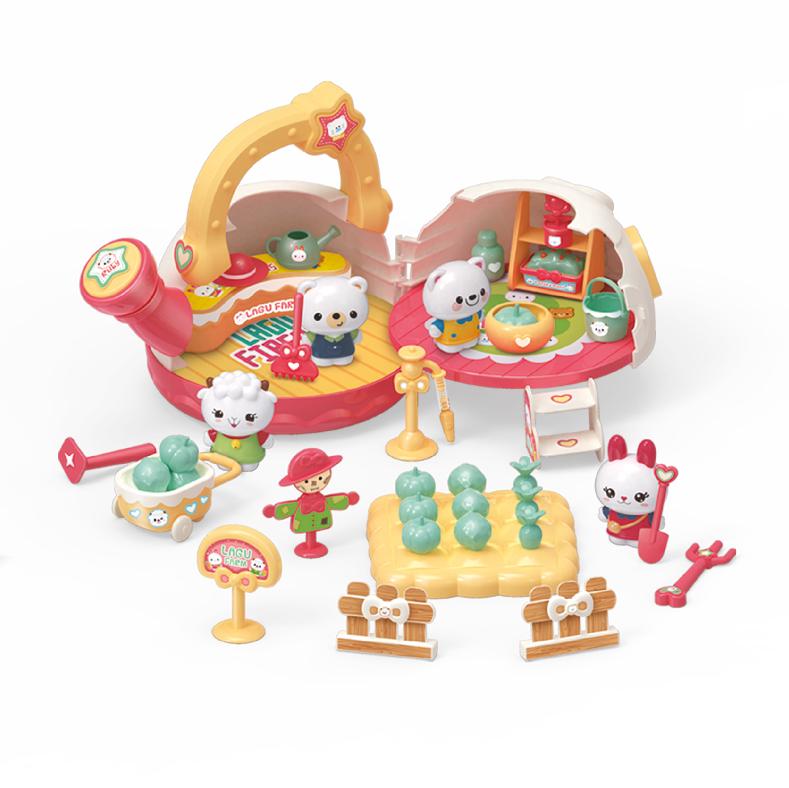 سيمليان - مجموعة المطبخ الصغير لعائلة لاجو