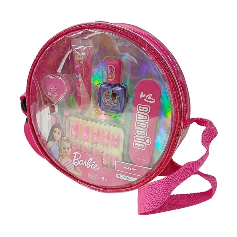 Barbie Makeup Set PVC Handbag With Accessories