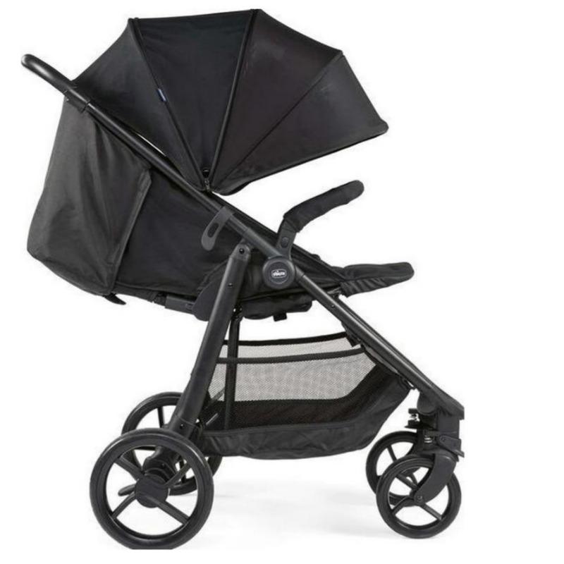 شيكو - عربة للأطفال متعددة الوظائف - أسود