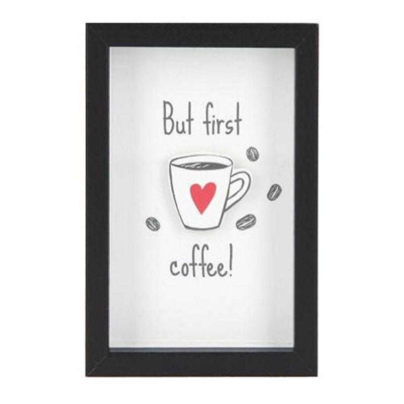 توب مودل - إطار خشبي للصور بعبارات جميلة - حجم ميني