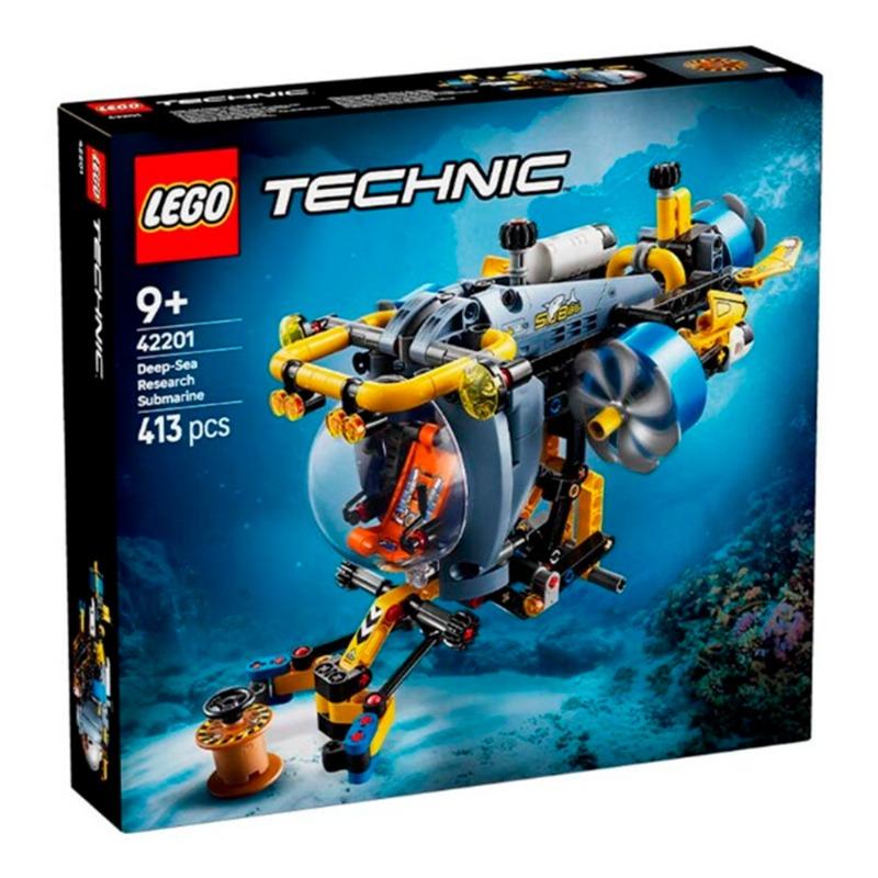 Lego Technic Deep Sea Research Submarine Toy Set 42201