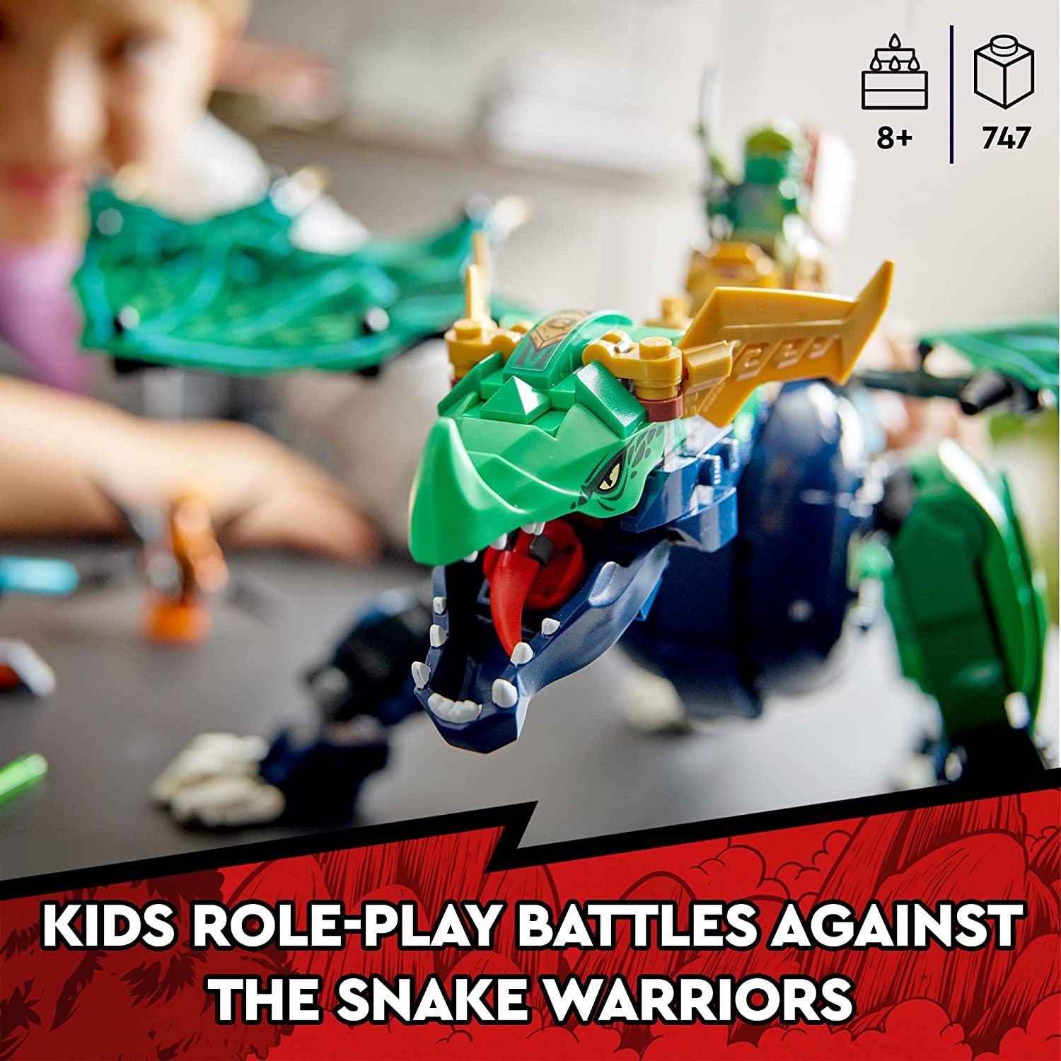 LEGO NINJAGO Lloyd’s Legendary Dragon Building Kit