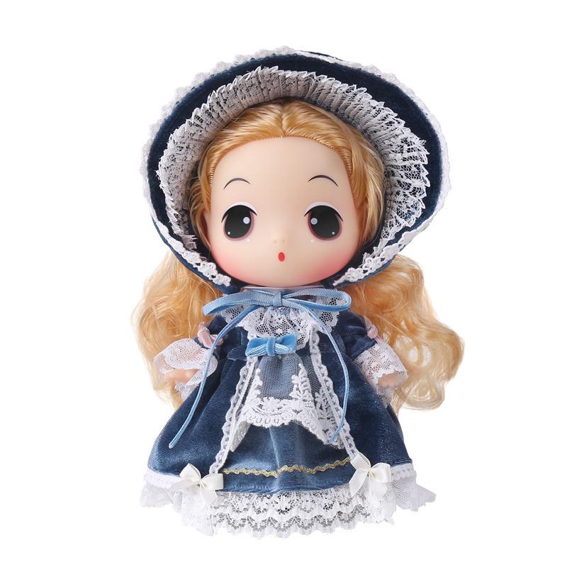 Ddung Fashion Doll - Lolita Sister Navy Dress