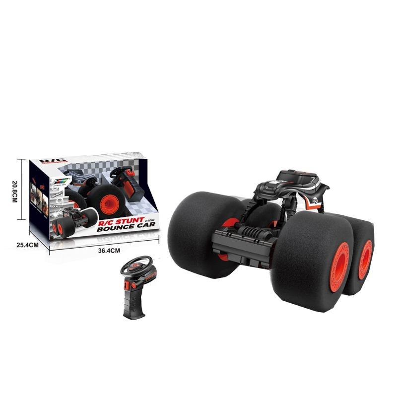 شاحنة بإطارات إسفنجية بالتحكم عن بعد