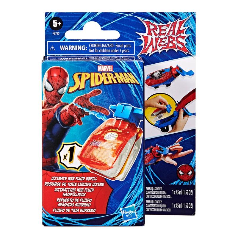 Hasbro Marvel Spider Man Real Webs Ultimate Web Fluid Refill Play Toy