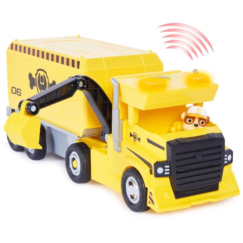 Paw Patrol Big Truck Mega Vehicle - Rubble