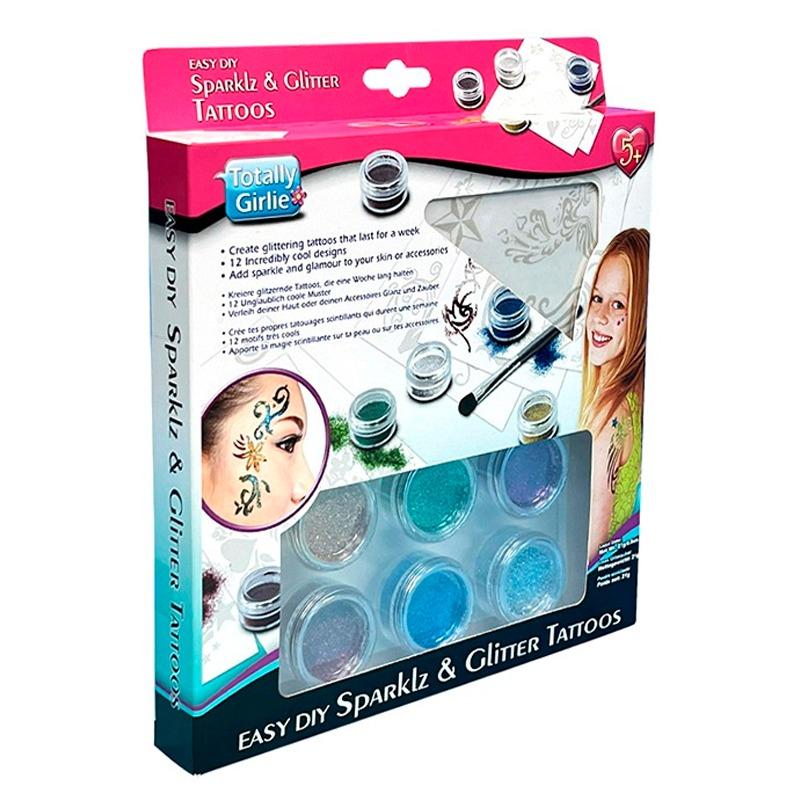 توتلي جيرلي - مجموعة تصميم التاتو اللامع