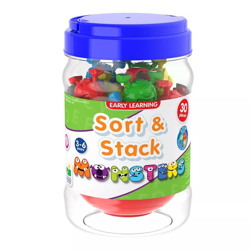 ذا ليرننج جورني - مجموعة الفرز والتكديس مونستر