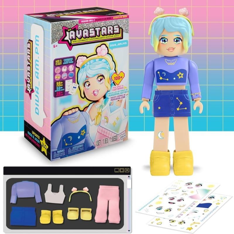 Avastars Core Doll 2.0 - Diva Am-Pm