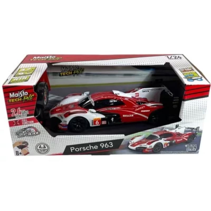 MAISTO 1:24 Porsche 963 Endurance Racer RC Car