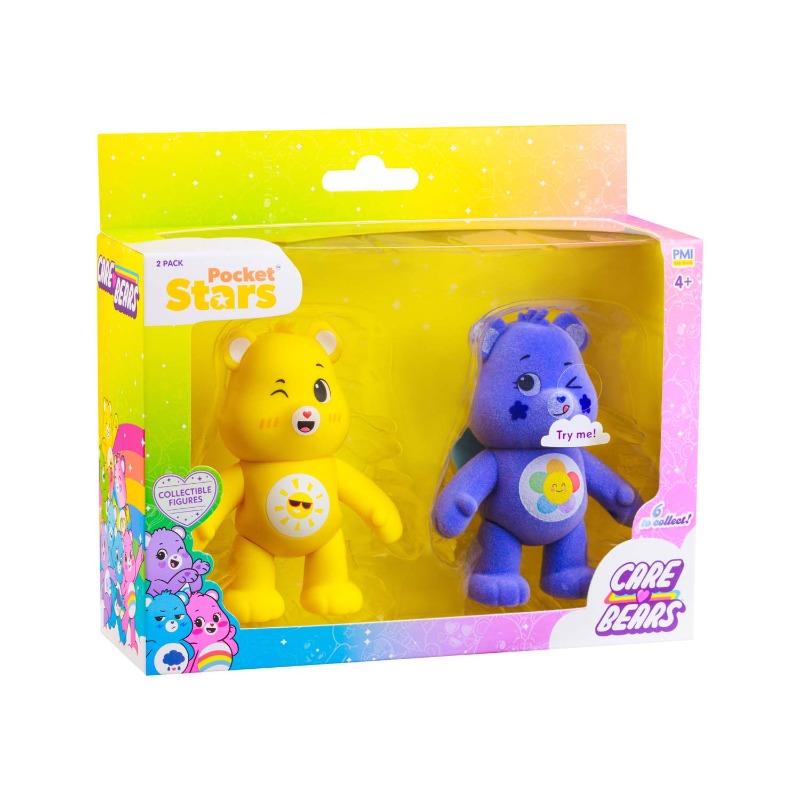 Care Bears Collectible Figures 2 Pcs