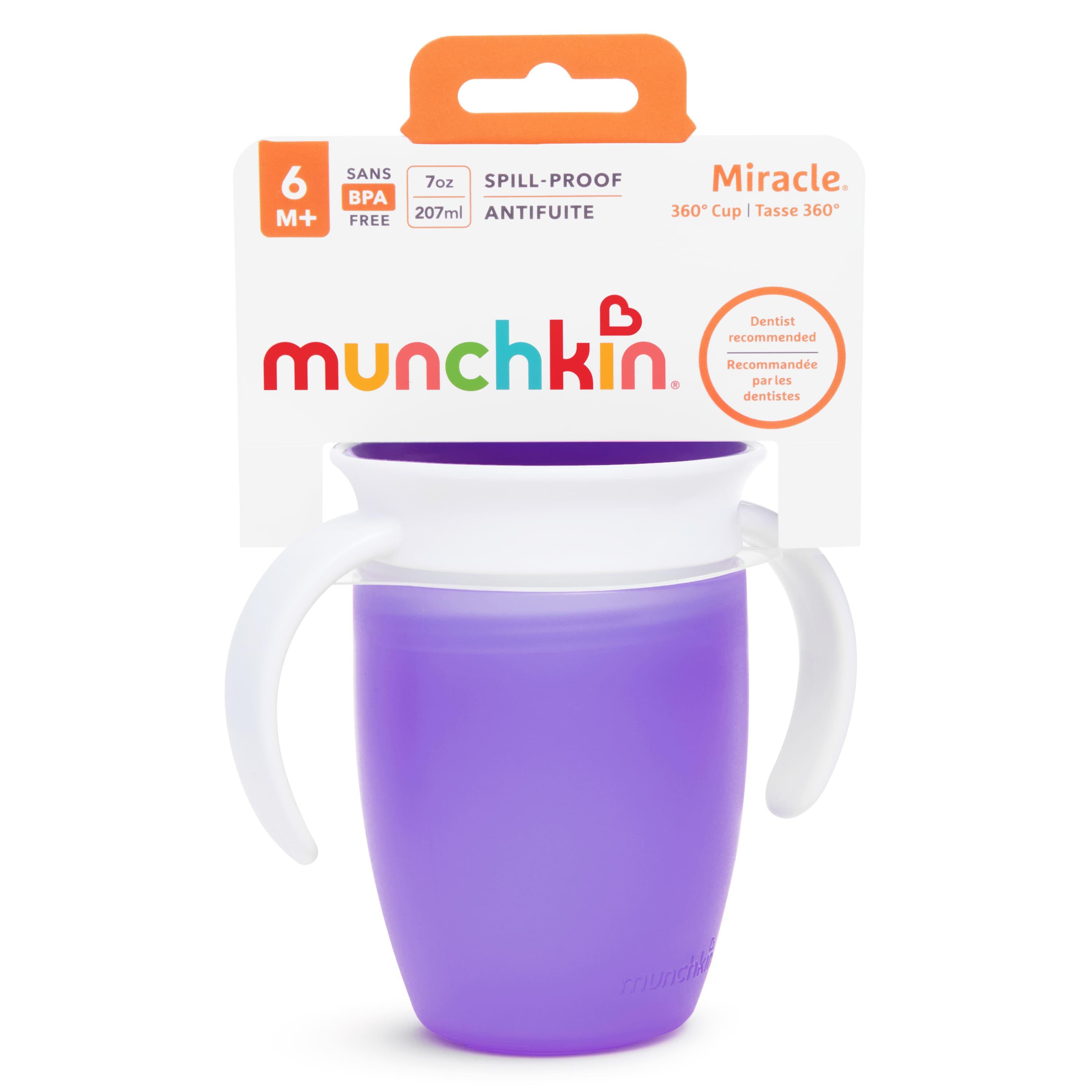 Munchkin Miracle 360 Sippy Cup - 207ml