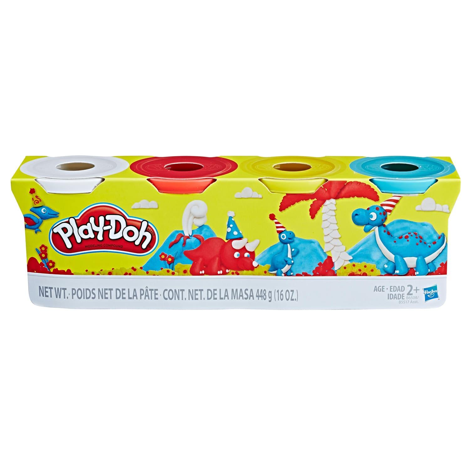 Play-Doh 4 Pack