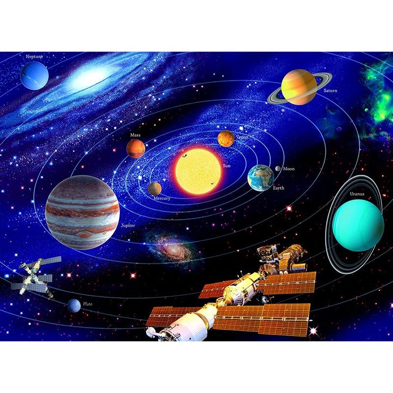 Ravensburger The Solar System - 200 Pcs