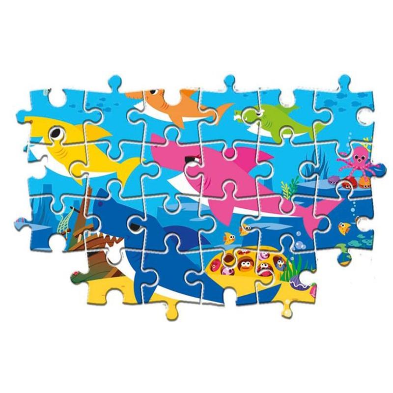 Clementoni Maxi Baby Shark Puzzle 104 Pcs