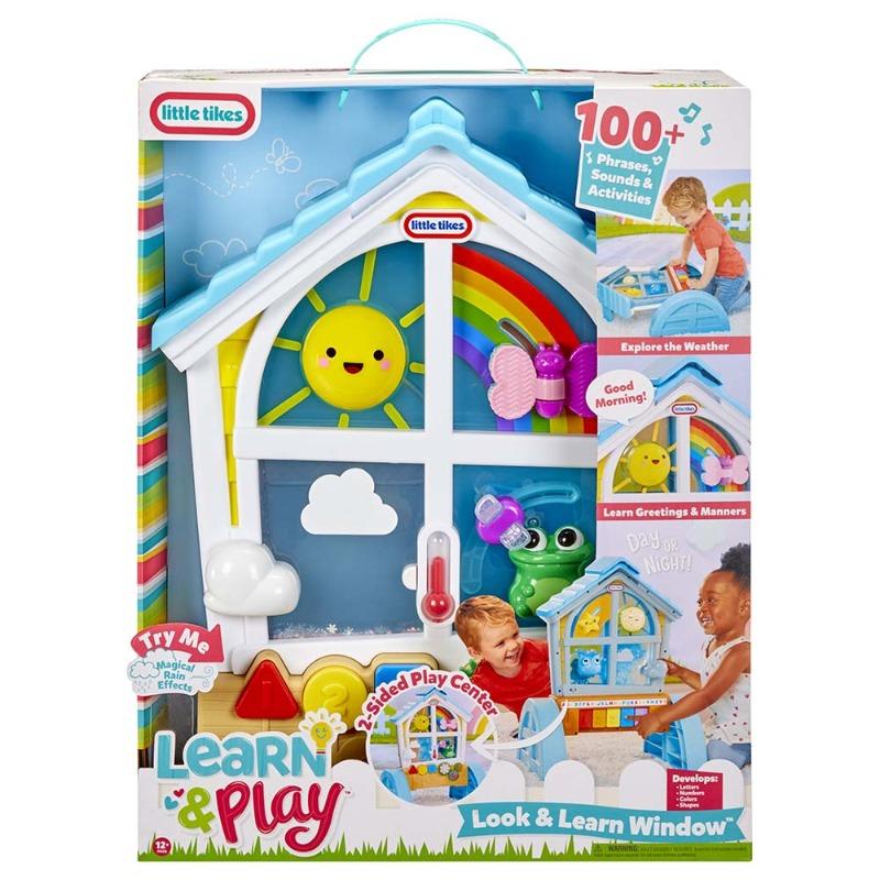 Little Tikes Look And Learn Window 2 Sided Play Center