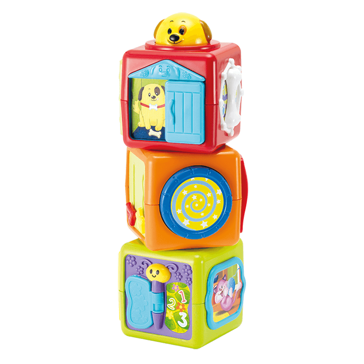 WinFun Stack 'N Play Activity Blocks