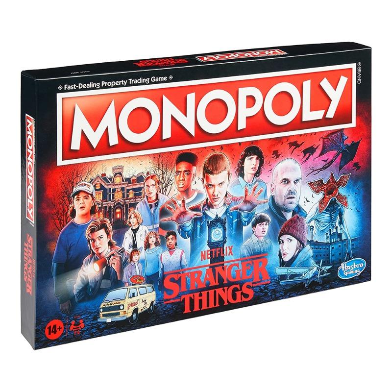 Monopoly Stranger Things Season 4