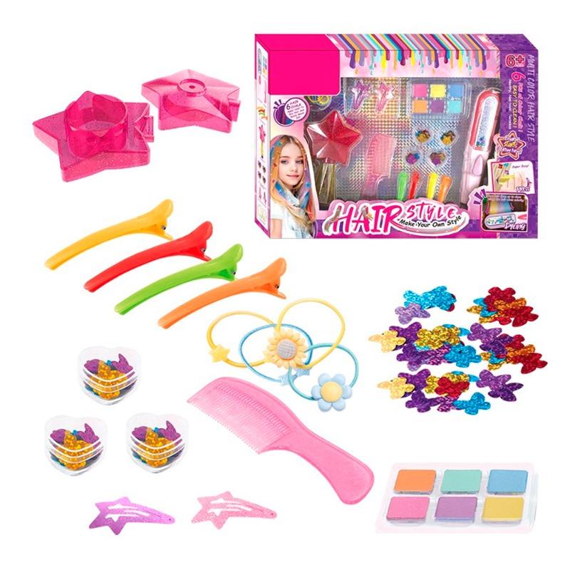 مجموعة اكسسوارات تصفيف الشعر