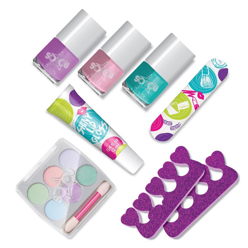 تاسيا - طقم مكياج الأزياء 2 في 1