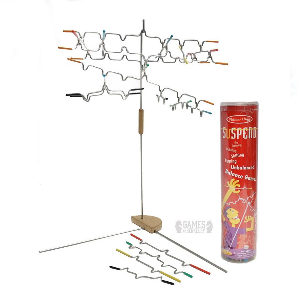 تحدي تعليق ألعاب بيركلي