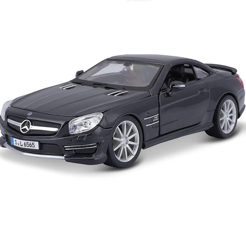Bburago Callezione Stand Mercedes Benz SL65 AMG