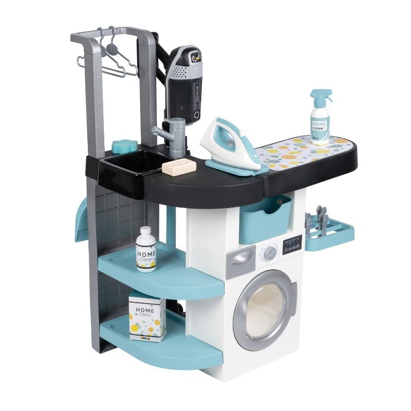 Smoby Rowenta Wash And Clean Laundry