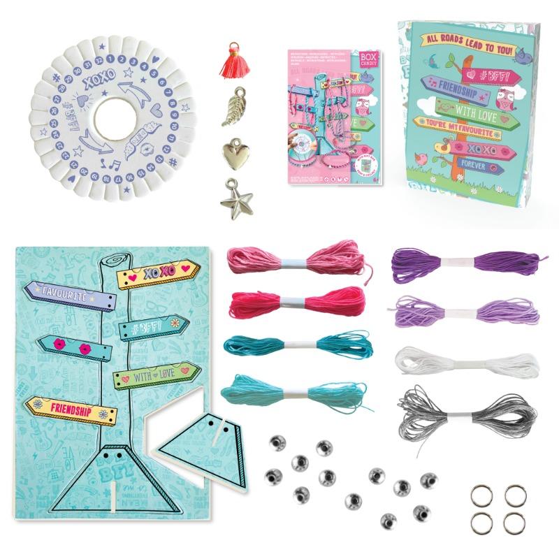 Box Candiy - Friends Bracelet Set