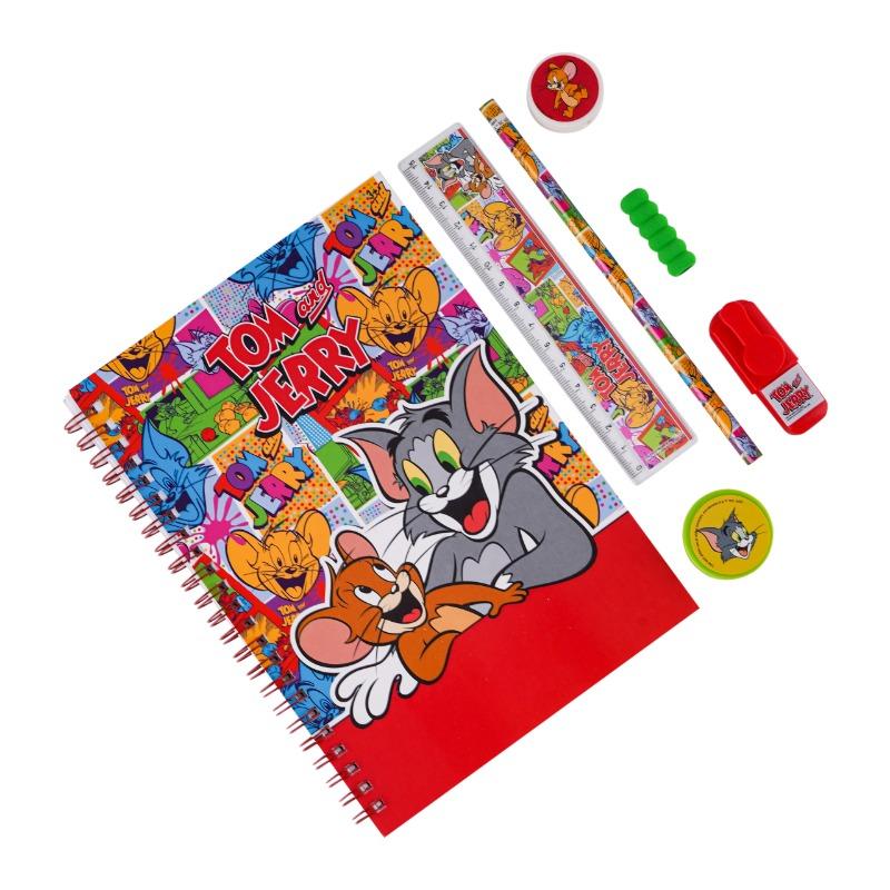Warner Bros 6in1 Trolley Backpack - Tom and Gerry