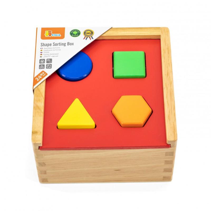 Viga Shape Sorting Box