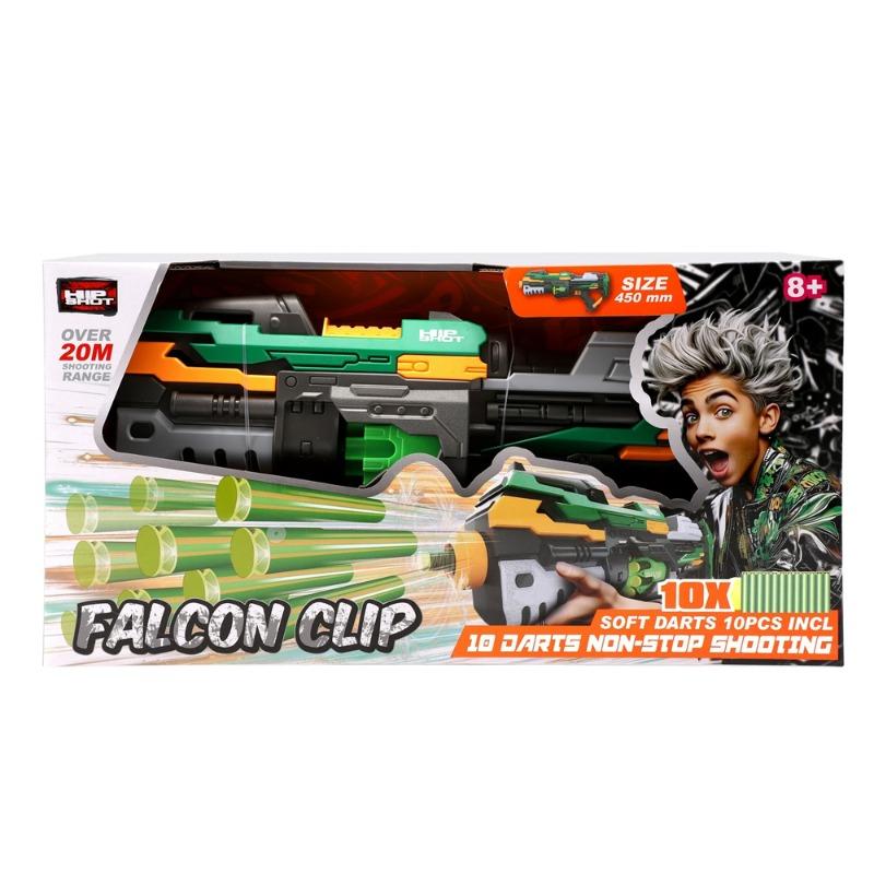 هيب شوت ب و فالكون كليب 10 دارت