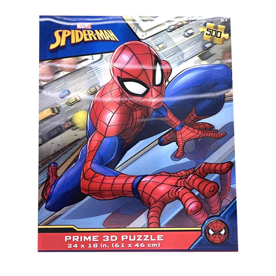 Marvel Spiderman Design 2 3D Puzzles - 500 Pcs