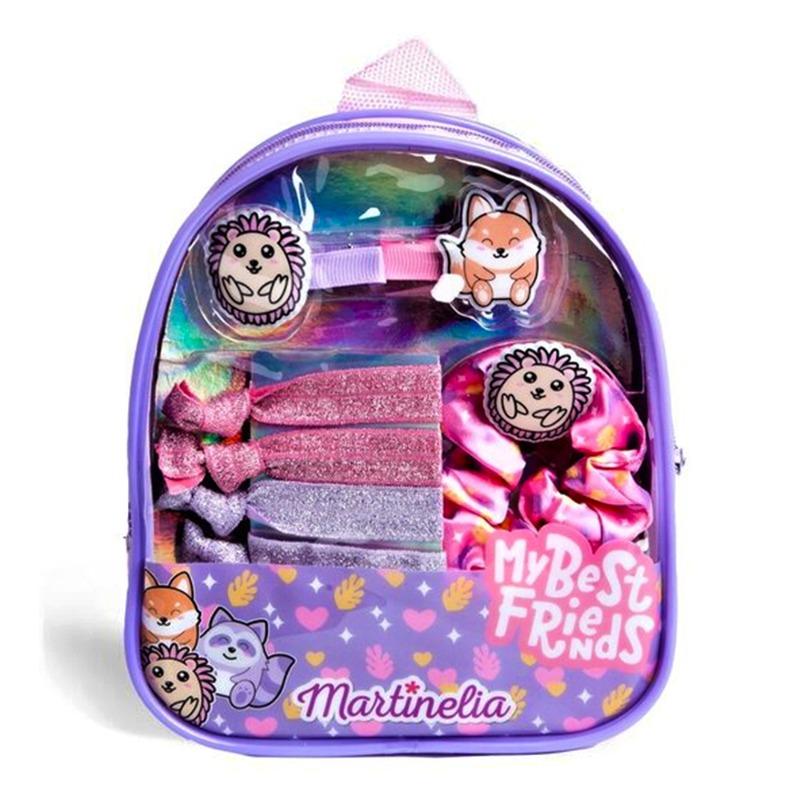 مارتينيليا - حقيبة إكسسوارات الشعر المرحة