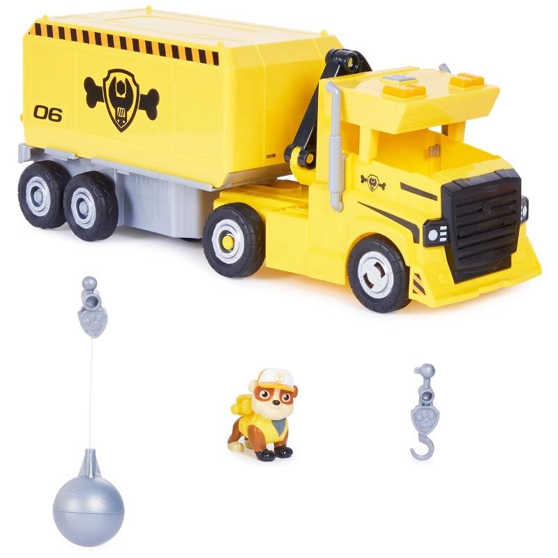 Paw Patrol Big Truck Mega Vehicle - Rubble