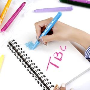 TBC Silky Crayons Set - 36 Colors