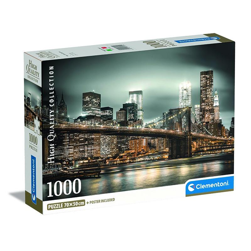 Clementoni New York Skyline Puzzle - 1000 Pcs