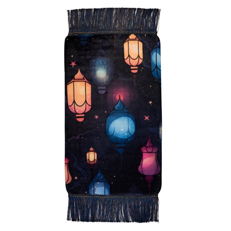 HilalFul Dreamy Lanterns Foam Prayer Mat