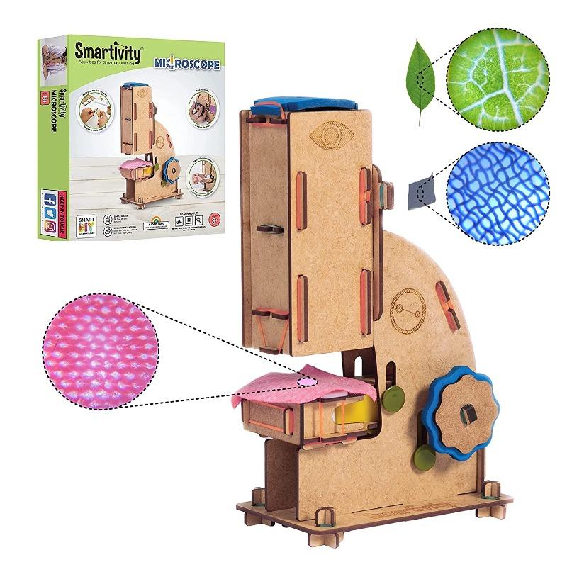 Smartivity Microscope Construction Toy