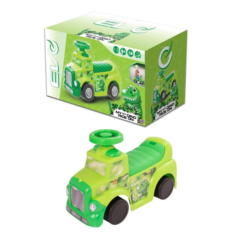 Evo My 1st Foot Dino Ride-on Car - Green