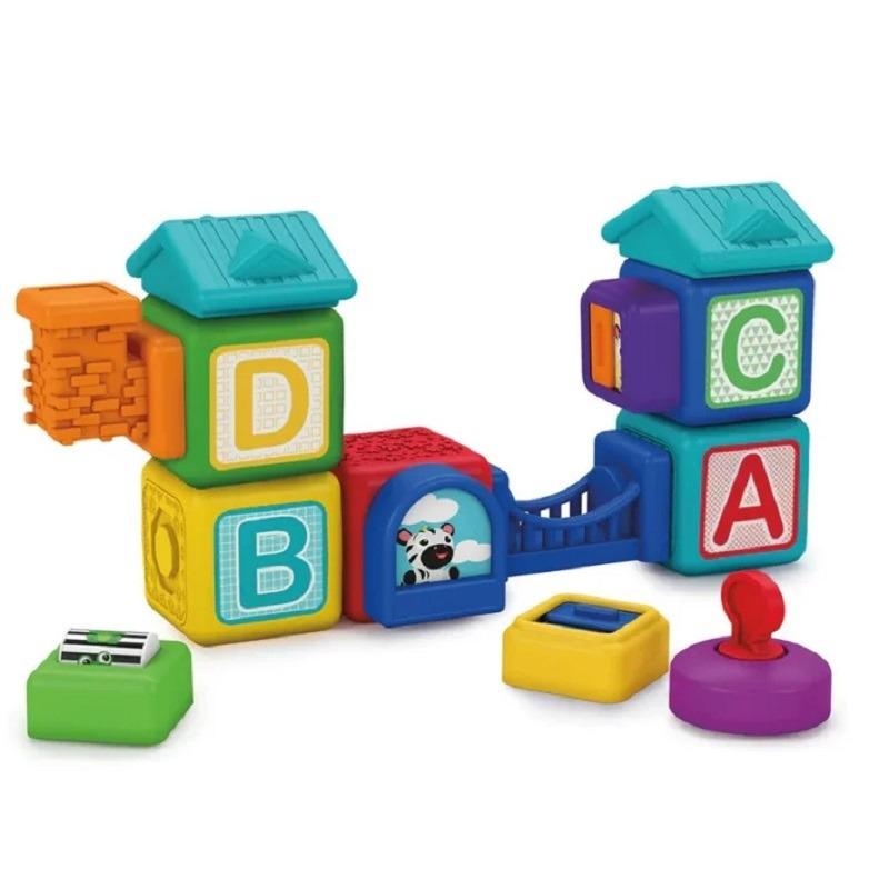 Baby Einstein Connectables Playhouse - 15pcs
