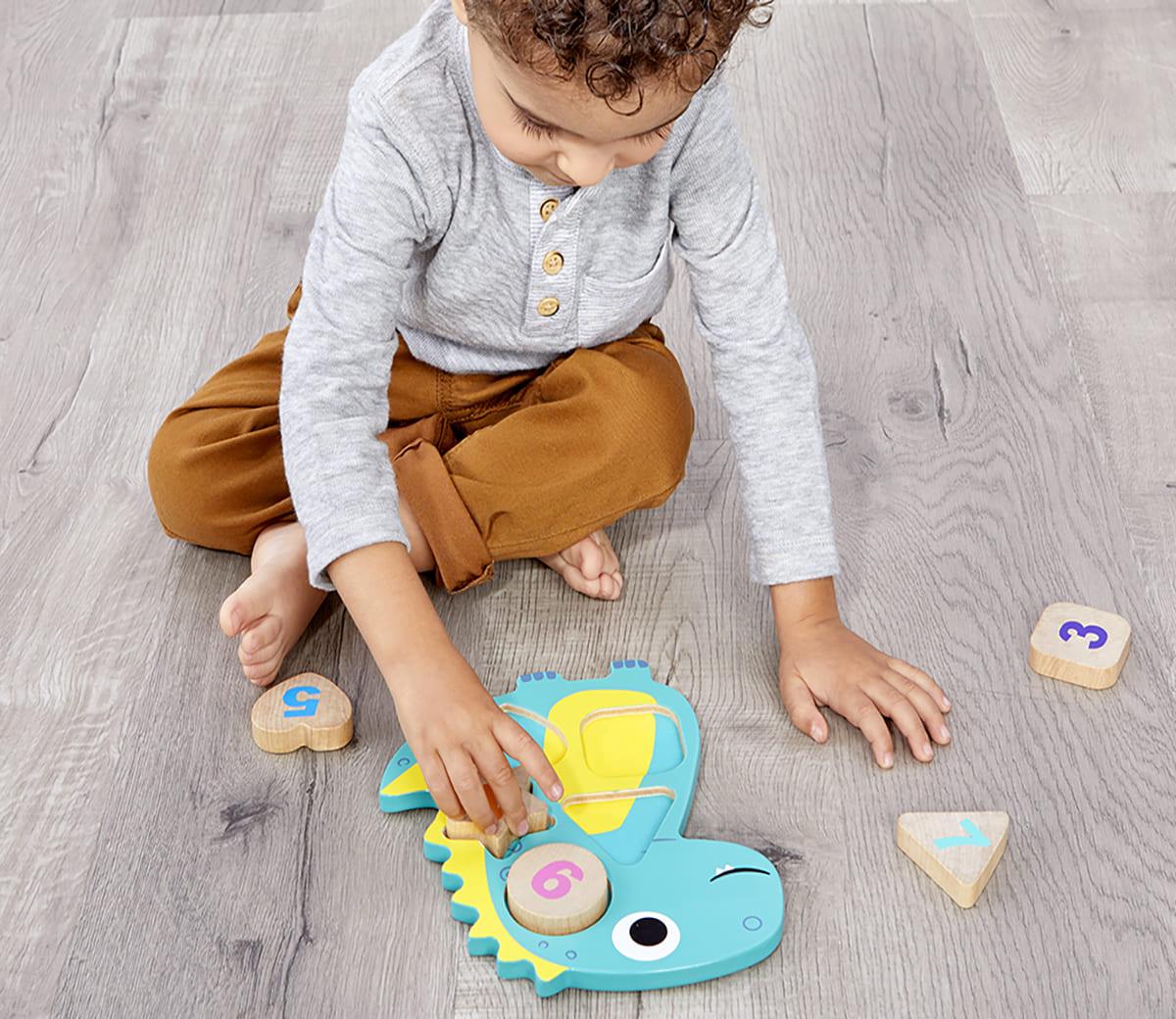 ليتل تايكس - لعبة بازل الأرقام بتصميم الديناصور