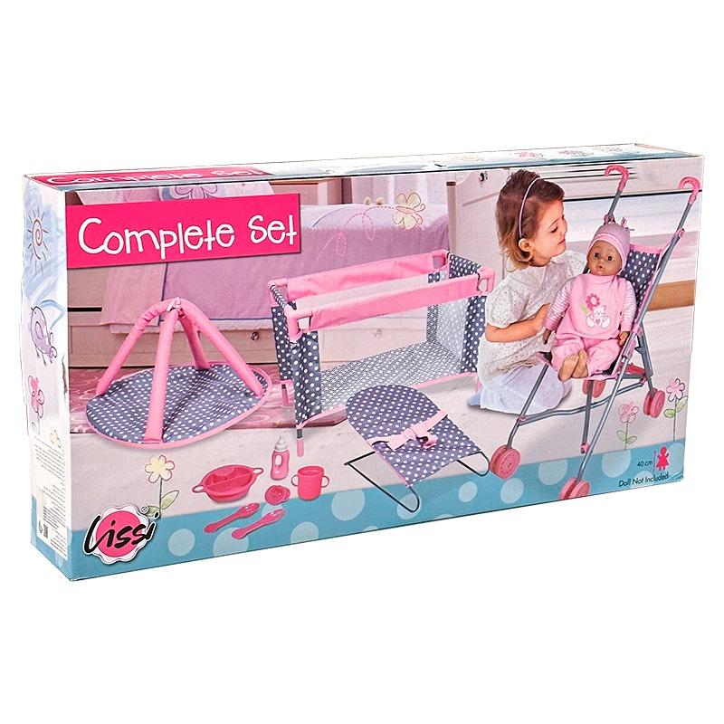 Lissi Baby Playset