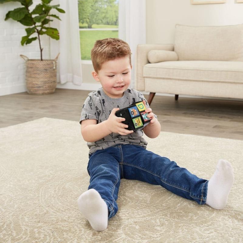 Vtech Baby Twist & Teach Animal Cube