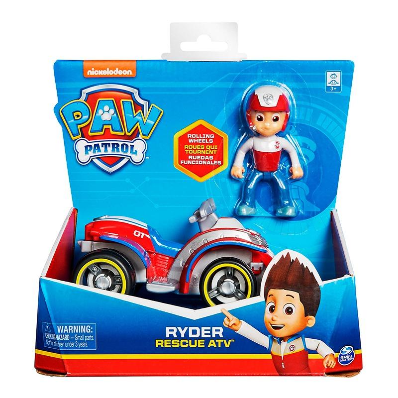 Paw Patrol Rescue ATV - Ryder