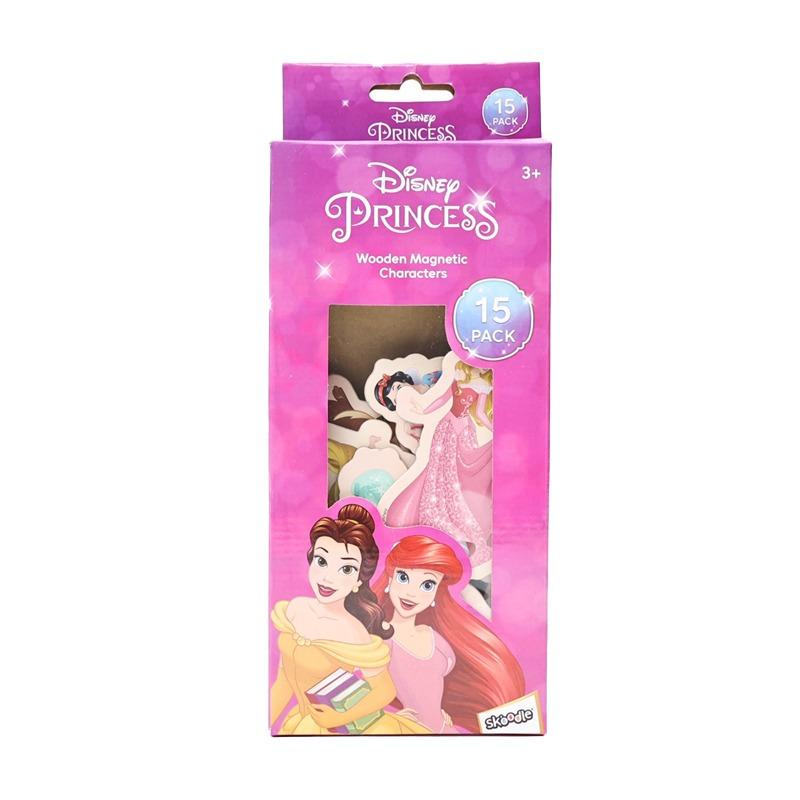Disney Princess Wooden Magnetic Characters