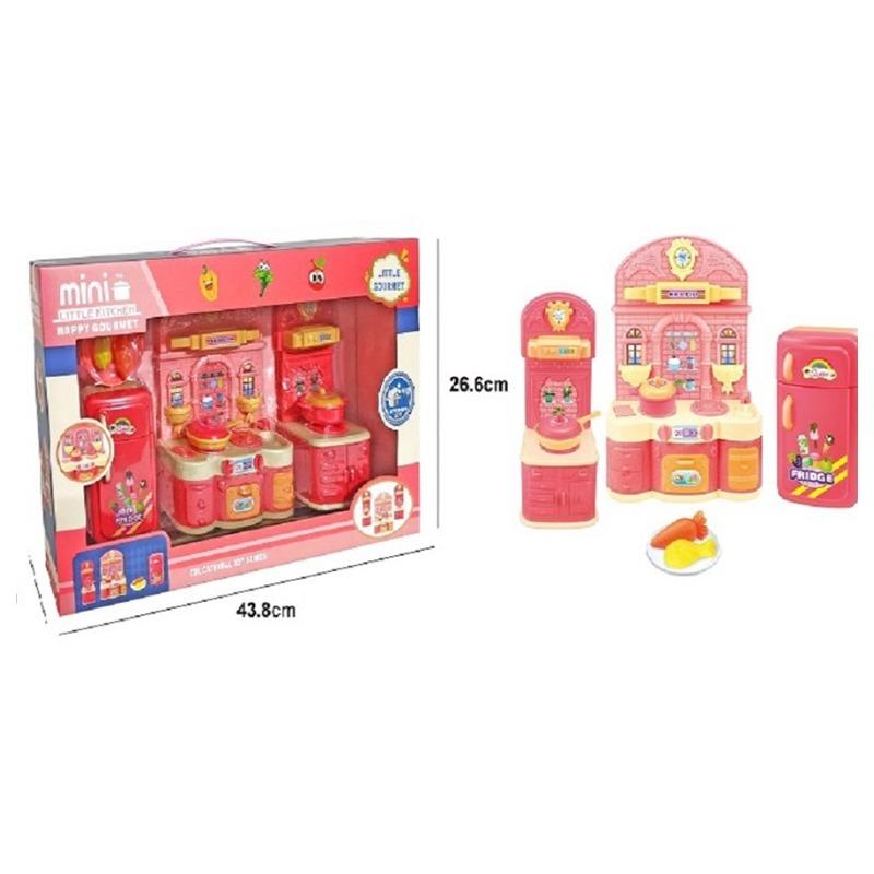 Mini Little Kitchen Happy Gourmet