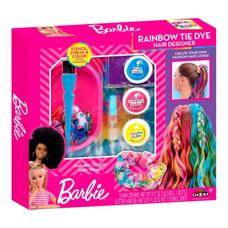 Barbie Tie-Dye Hair Designer Set