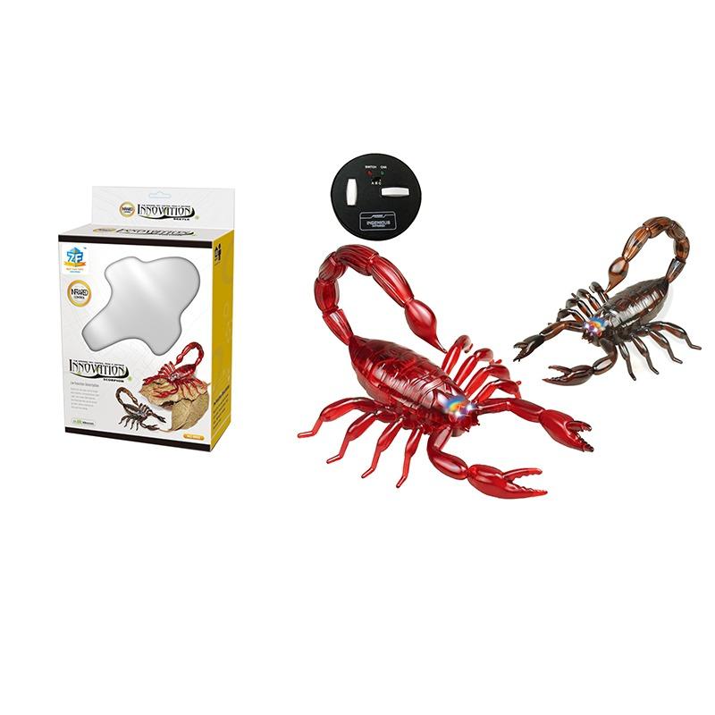 عقرب المقالب بجهاز التحكم عن بعد