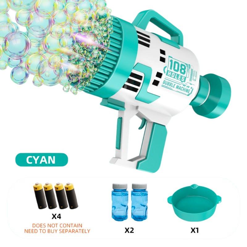 مدفع الفقاعات الضوئي الكهربائي