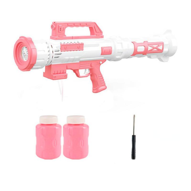 بندقية الفقاعات لون وردي